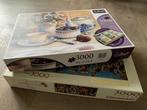 Twee legpuzzels 3000 stukjes, Hobby en Vrije tijd, Denksport en Puzzels, Ophalen, Meer dan 1500 stukjes, Gebruikt, Legpuzzel