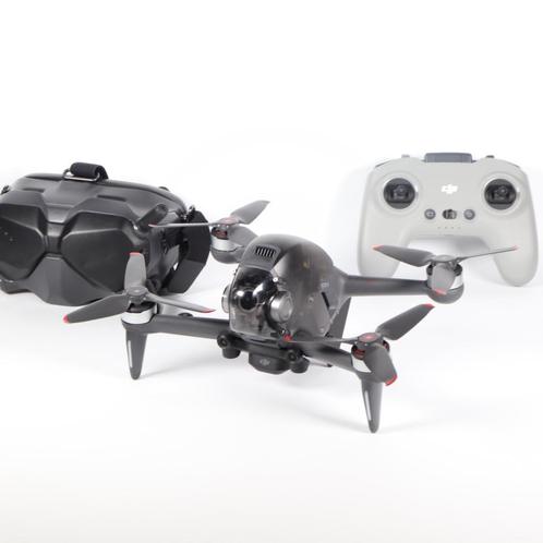 DJI FPV Drone + Goggle V2 + Remote Controller 3 - Incl. Gara, Audio, Tv en Foto, Drones, Gebruikt