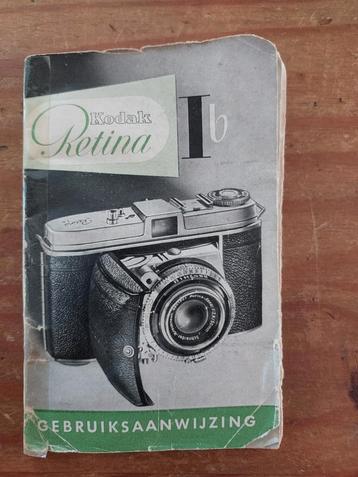 Kodak Retina Ib Gebruiksaanwijzing  beschikbaar voor biedingen