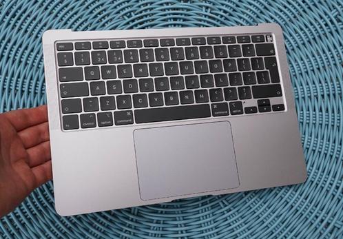 MacBook Air 13 inch 2020 toetsenbord compleet a2179 space, Computers en Software, Toetsenborden, Zo goed als nieuw, Ophalen of Verzenden