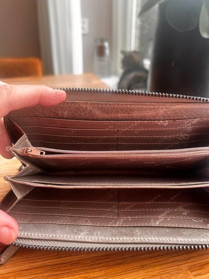 Portemonnee Castelijn en Beerens, Sieraden, Tassen en Uiterlijk, Portemonnees, Zo goed als nieuw, Overige merken, Overige kleuren