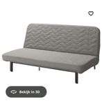 Bedbank Nyhamn Ikea, Huis en Inrichting, Ophalen, Tweepersoons, 140 cm, Zo goed als nieuw