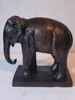 Bronzen Olifant Beeld, Ophalen of Verzenden