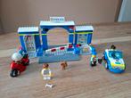 lego 60370 politie bureau, Ophalen of Verzenden, Gebruikt, Complete set, Lego