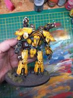 Legions Imperialis: Warlord Titan With Plasma Annihilator, Hobby en Vrije tijd, Ophalen of Verzenden, Zo goed als nieuw, Figuurtje(s)