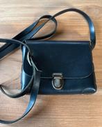 Leren tasje zwart Sissy boy, Sieraden, Tassen en Uiterlijk, Ophalen of Verzenden, Zo goed als nieuw, Zwart, Schoudertasje