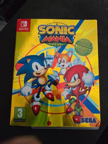 Sonic Mania Plus - Nintendo Switch - Nieuw! beschikbaar voor biedingen