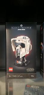 Nieuw: Lego Star Wars 75305 Scout Trooper Helmet, Ophalen of Verzenden, Nieuw, Complete set, Lego