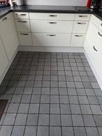 Restpartij Pave vierkante tegels 14.2 x 14.2 cm, Doe-het-zelf en Verbouw, Tegels, Ophalen, Keramiek, Nieuw, Minder dan 20 cm