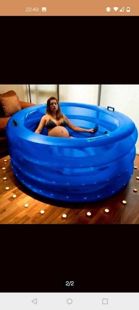 Bevalbad, geboorte bad. Te huur. Cocon Maxi, Kinderen en Baby's, Overige Kinderen en Baby's, Ophalen
