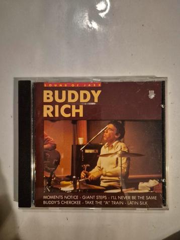Buddy Rich - The sound of Jazz. Cd. 1988
 beschikbaar voor biedingen