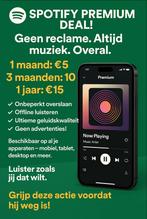 Spotify premium, Ophalen, Zo goed als nieuw
