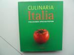 Culinaria Italia nieuw boek, Boeken, Kookboeken, Ophalen of Verzenden, Nieuw