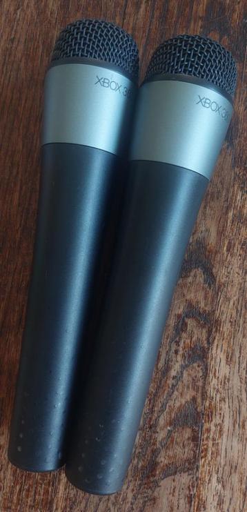 Microsoft Xbox 360 Microfoons voor Lips Zwart beschikbaar voor biedingen