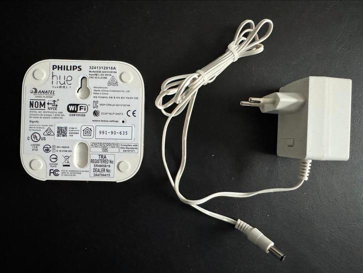 Philips Hue Bridge V2, Huis en Inrichting, Lampen | Overige, Zo goed als nieuw, Ophalen of Verzenden
