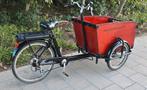 elektrisch bakfiets big van Babboe, 4 kinderen of meer, Zo goed als nieuw, Elektrisch, Ophalen