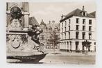 Deventer - Brink met Fontein (1961), Verzamelen, Ansichtkaarten | Nederland, Gelopen, 1960 tot 1980, Overijssel, Verzenden