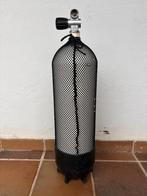 Duik fles 10 liter met keur tot 2029 in nette staat, Ophalen of Verzenden, Gebruikt, Duikfles