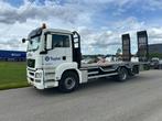 MAN TGS 26.320 6x2/4 oprijwagen + vangmuil, Auto's, Vrachtwagens, Zwart, 320 pk, MAN, Wit