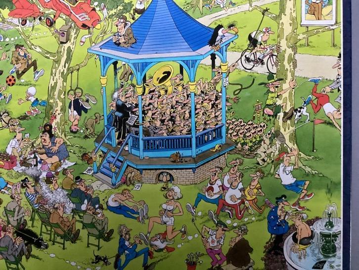 Jan van Haasteren puzzels, Hobby en Vrije tijd, Denksport en Puzzels, Gebruikt, Legpuzzel, 500 t/m 1500 stukjes, Ophalen