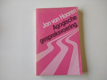 Boek Agogische gespreksvoering door Jan van Haaren beschikbaar voor biedingen