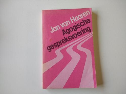 Boek Agogische gespreksvoering door Jan van Haaren, Boeken, Wetenschap, Gelezen, Ophalen of Verzenden