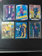 Neymar jr. 6x (fc barcelona/psg/brazilie) panini/topps, Ophalen of Verzenden, Nieuw, Buitenlandse clubs, Poster, Plaatje of Sticker