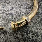 14 karaats gouden armband spijker model italy, Sieraden, Tassen en Uiterlijk, Armbanden, Ophalen of Verzenden, Zo goed als nieuw
