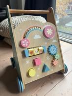 Houten loopwagen activiteiten, Kinderen en Baby's, Speelgoed | Houten speelgoed, Ophalen, Gebruikt, Duw- of Trekspeelgoed