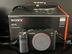 Sony A7C Zwarte Editie + 35mm & 85mm lenzen, Audio, Tv en Foto, Fotocamera's Digitaal, Spiegelreflex, Ophalen of Verzenden, Zo goed als nieuw