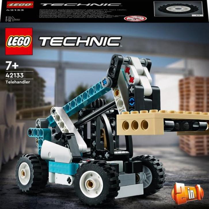 LEGO Technic Verreiker - 42133, Kinderen en Baby's, Speelgoed | Duplo en Lego, Zo goed als nieuw, Lego, Complete set, Ophalen of Verzenden