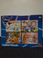 4x puzzel disney, Ophalen of Verzenden, Meer dan 50 stukjes