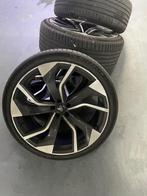 Audi velgen 23 inch inclusief Michelin banden, Gebruikt, 275 mm, Banden en Velgen, Ophalen of Verzenden