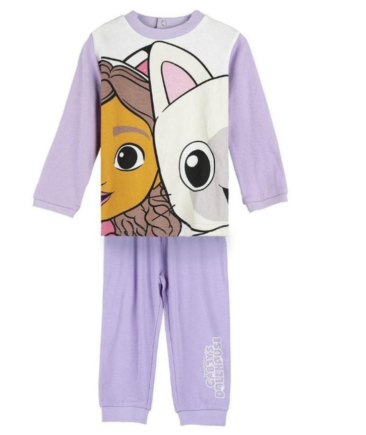 Gabby's Poppenhuis Pyjama - Maat 86 - 92 - 98, Kinderen en Baby's, Kinderkleding | Maat 98, Nieuw, Meisje, Nacht- of Onderkleding