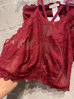 Hanro bh maat M slip maat S 38/40 NIEUW!! Set nu €25,-, Kleding | Dames, Ophalen of Verzenden, Setje