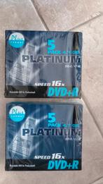 Platinum DVD + R recordable, 10 stuks nieuw in de verpakking, Computers en Software, Beschrijfbare discs, Ophalen of Verzenden