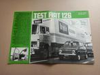 Auto Test (uit oud tijdschrift) Fiat 126 (1971), Verzenden, Gelezen, Overige merken