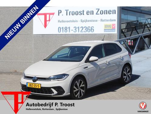 Volkswagen Polo 1.0 TSI 2x R-Line *Automaat*Navigatie/Virtua, Auto's, Volkswagen, Bedrijf, Te koop, Polo, ABS, Achteruitrijcamera