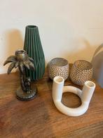 Diverse decoratie items, Ophalen, Gebruikt, Bruin, Metaal