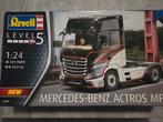 Revell nr.7439 mercedes-benz actros mp4, Hobby en Vrije tijd, Modelbouw | Auto's en Voertuigen, Revell, Groter dan 1:32, Ophalen of Verzenden
