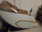 Luxe Massage Stoel - Ontspanning gegarandeerd!, Gebruikt, Bruin, Ophalen of Verzenden, Leer