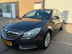 Opel Insignia 1.6 2009 Grijs +inklapbare trekhaak, Euro 5, Stof, 74 €/maand, 4 cilinders