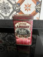 Vintage cacao blikje A. Driessen, Verzamelen, Blikken, Ophalen of Verzenden, Gebruikt, Overige, Overige merken