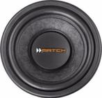 MATCH MW10W-D Subwoofer 10 inch 600 Watt 2x 2 Ohm., Auto diversen, ., Nieuw, Ophalen of Verzenden, .