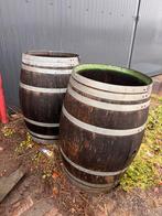 2 wijnvaten, Tuin en Terras, Ophalen, Gebruikt, 150 liter of meer, Bb