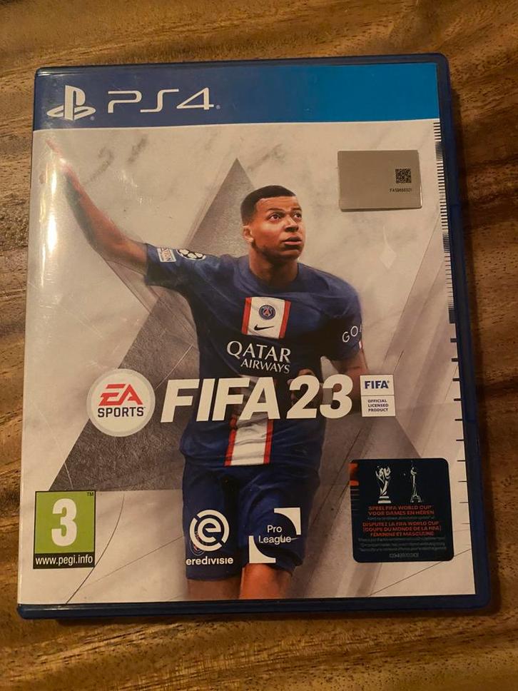 FIFA 23 voor op de PS4, Spelcomputers en Games, Games | Sony PlayStation 4, Gebruikt, Sport, 3 spelers of meer, Vanaf 3 jaar, Online
