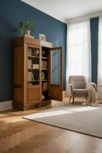 Amsterdamse School kast boekenkast Art Deco, Antiek en Kunst, Ophalen