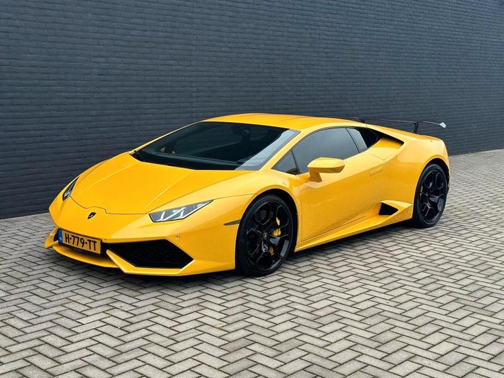 Lamborghini Huracan AVIO - LP610-4 - Alcantara - PPF - 2016, Auto's, Lamborghini, Bedrijf, Huracan, Benzine, G, Coupé, Automaat