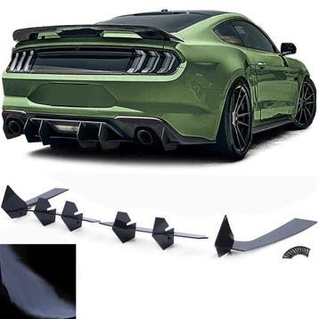 Sport Diffuser Geschikt Voor Ford Mustang GT MK6 Vanaf 2014 beschikbaar voor biedingen