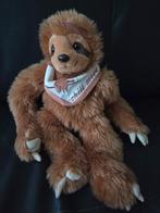 Leuke Knuffel Luiaard met Bandana +/_ 40 bij 22 cm, Ophalen of Verzenden, Zo goed als nieuw, Overige typen